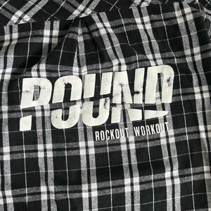 Poundfit Flannel Large